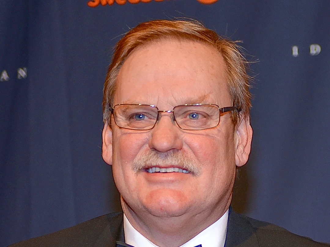 Ronnie Hellström porträtterad vid ett offentligt evenemang 2014